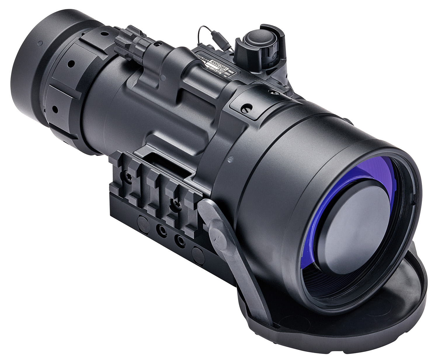 Eotech EOTCLPOAIBC ClipNV Night Vision Clip-On Gen 3 Black 60hr 31.7oz
