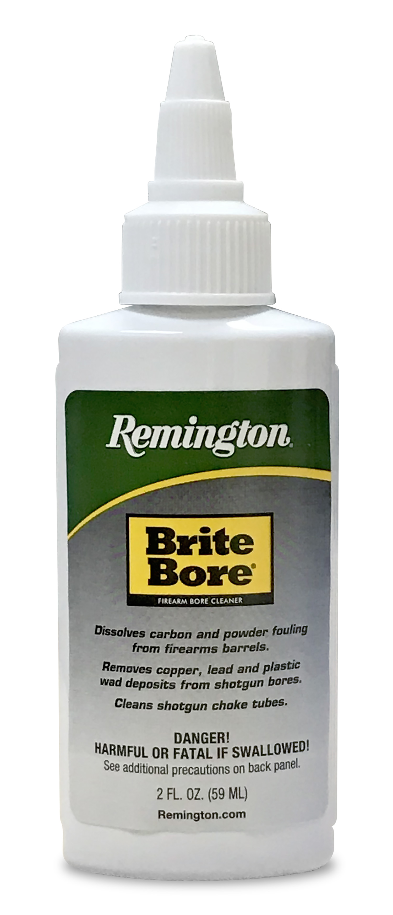 Remington Accessories 18367 Brite Bore Against Copper Build Up, Fouling 2 Oz Squeeze Bottle