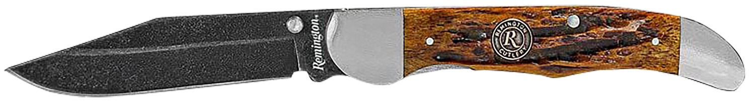 Remington Accessories 15647 Backwoods Folding Stonewashed Carbon Steel...-img-0