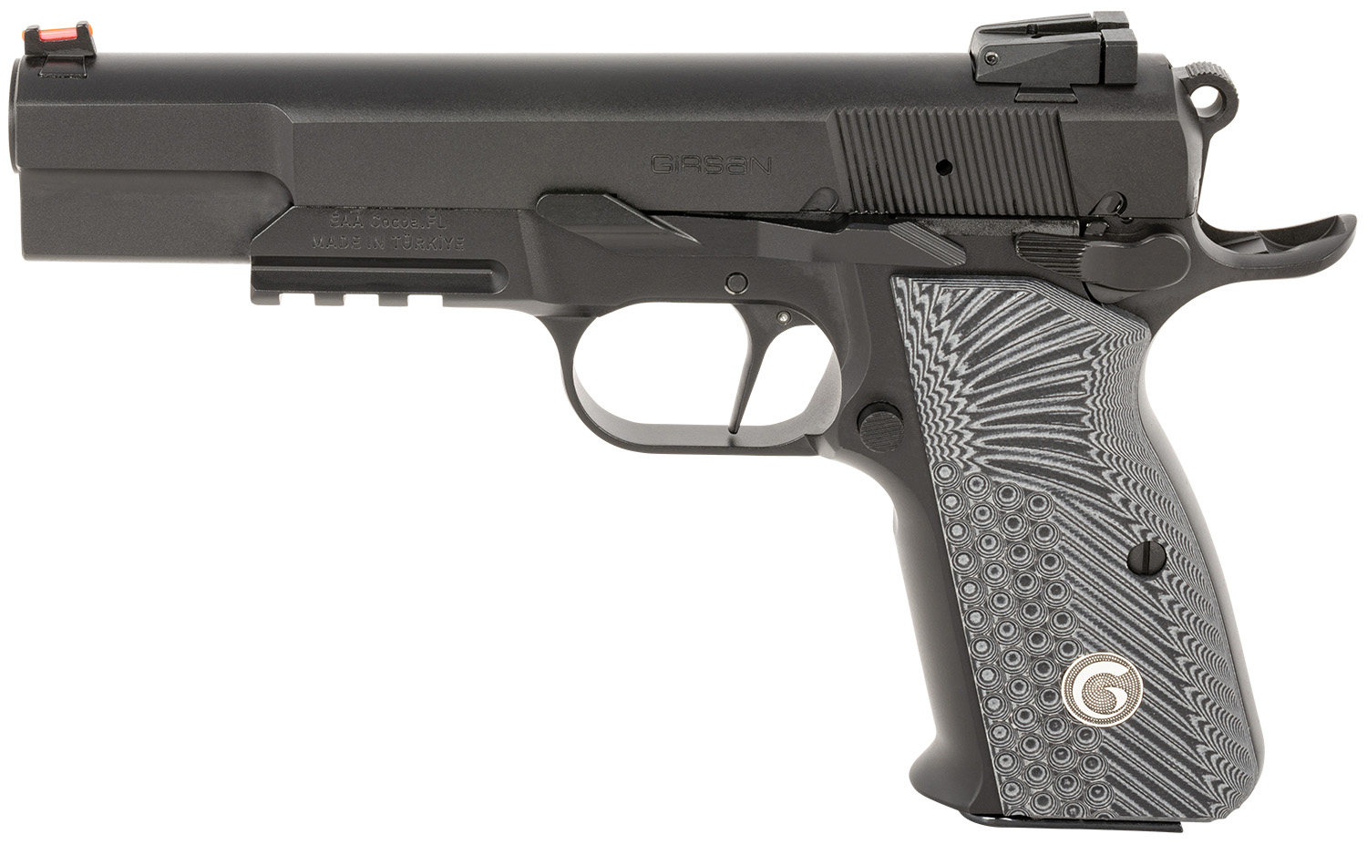 Girsan MCP 35 OPS 9mm 4.87 in. – Reliable Pistol 7 Girsan MCP 35 OPS, alternate view