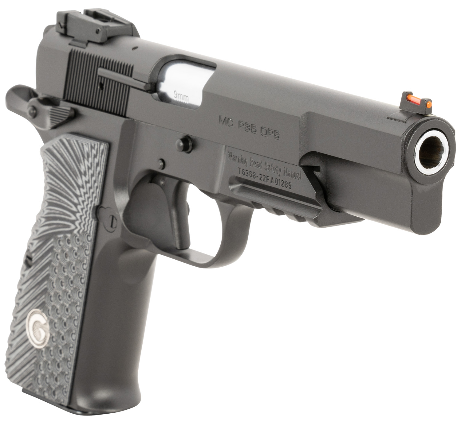 Girsan MCP 35 OPS 9mm 4.87 in. – Reliable Pistol 4 Girsan MCP 35 OPS 9mm 4.87 in. – Reliable Pistol - Image 4