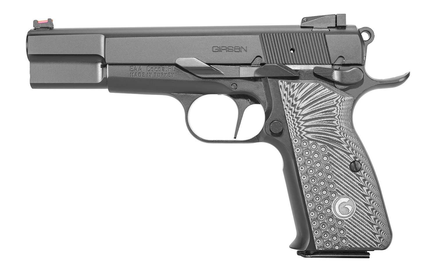 Girsan MCP 35 Match 9mm 4.87 in. – Reliable Pistol 7 Girsan MCP 35 Match, alternate view