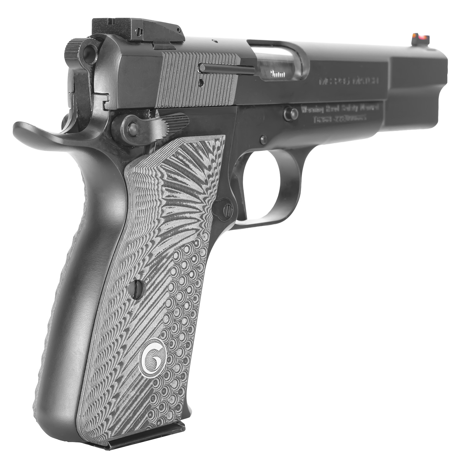 Girsan MCP 35 Match 9mm 4.87 in. – Reliable Pistol 4 Girsan MCP 35 Match 9mm 4.87 in. – Reliable Pistol - Image 4