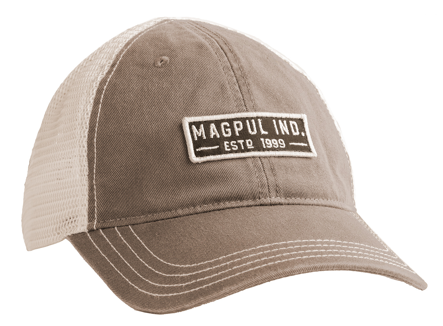 Magpul MAG1260-252 Established Garment Trucker Hat Driftwood Adjustable...