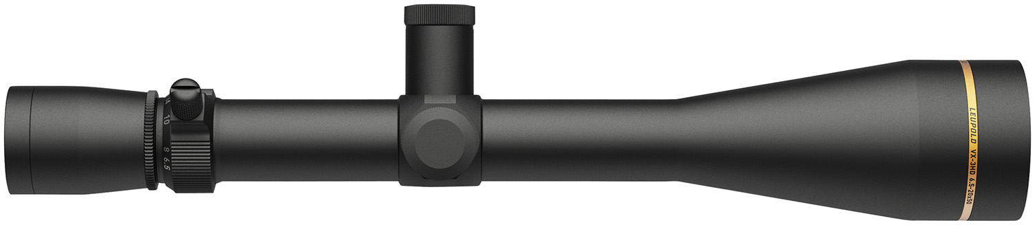 Leupold VX-3HD 6.5-20x50mm Rifle Scope (SFP) CDS-T Diamond Reticle