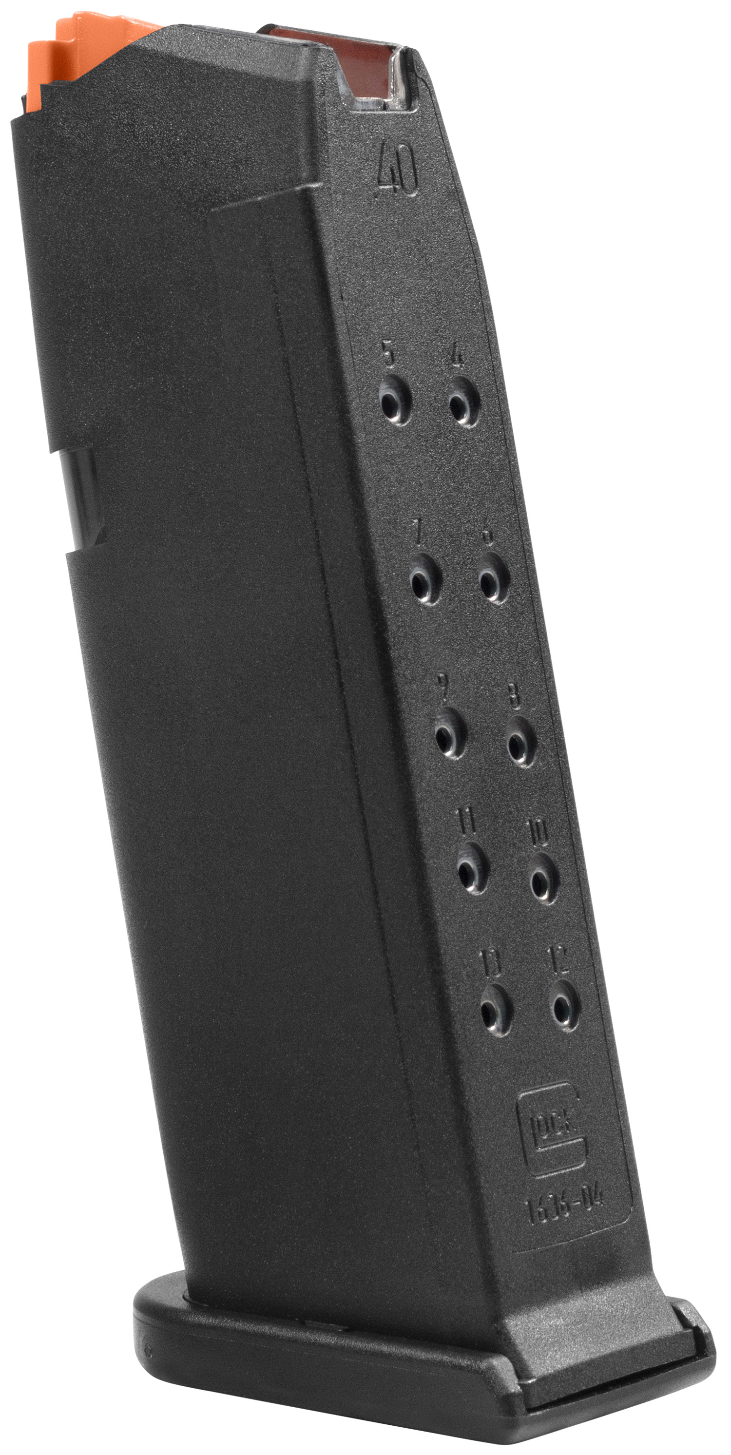 Glock 65281 G23 13rd 40 S&W For Glock 23 Gen5 Black Polymer-img-0