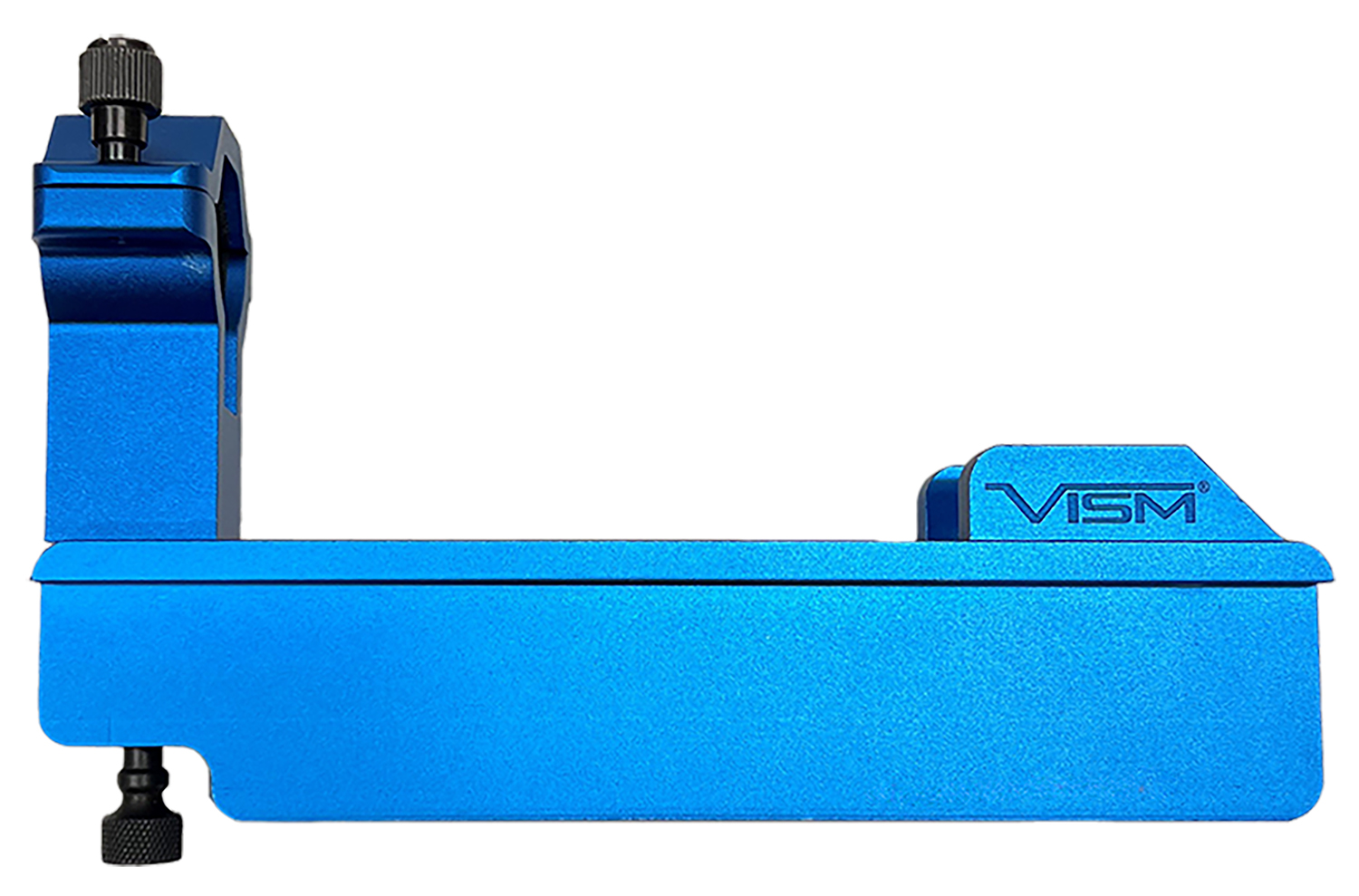 NcStar VTARLWRVB AR-15 Lower Receiver Vice Block Blue Anodized Aluminum - NcSTAR