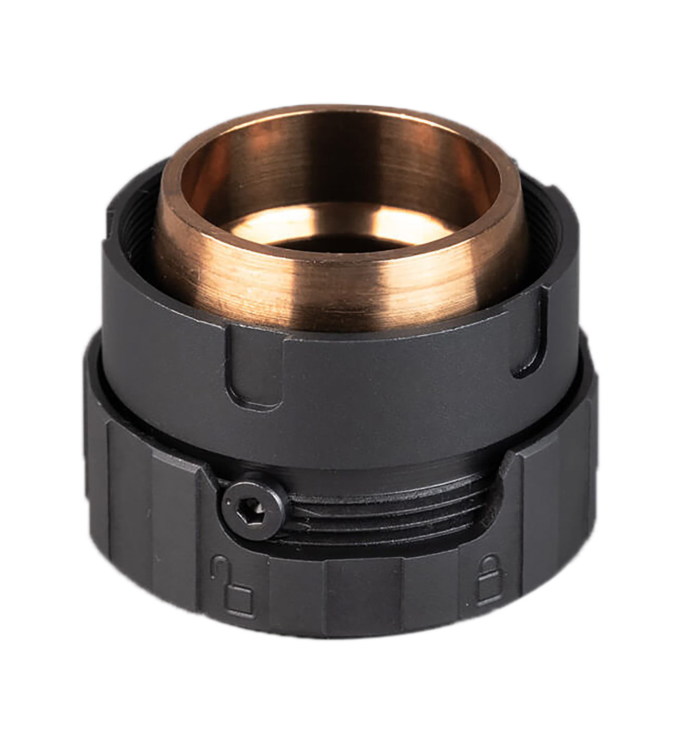 SilencerCo Charlie ASR Mount - Quick Attach/Detach System for Suppressors - SILENCERCO - SAKER