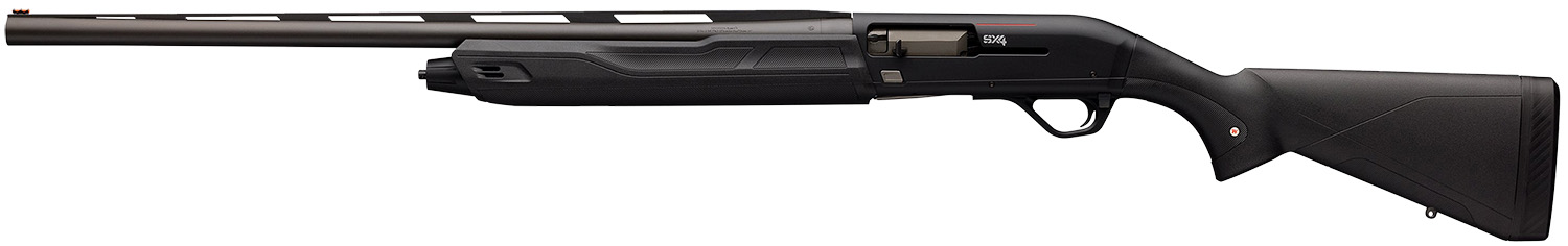 Winchester Repeating Arms 511252292 SX4  12 Gauge with 28 Barrel, 3.5 Chamber, 4+1 Capacity, Overall Matte Black Finish, Left Hand (Full Size) Includes 3 Chokes Winchester Repeating Arms 511252292 SX4  12 Gauge with 28 Barrel, 3.5 Chamber, 4+1 Capacity, Overall Matte Black Finish, Left Hand (Full Size) Includes 3 Chokes