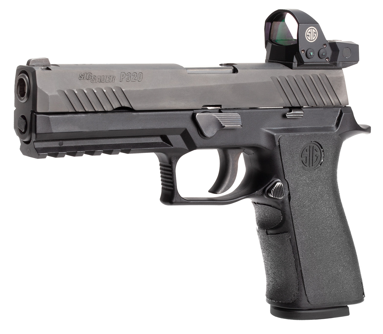 HOGUE Wrapter Rubber Adhesive Grain Grip f/Sig Sauer P320 9/40/357 (17680)