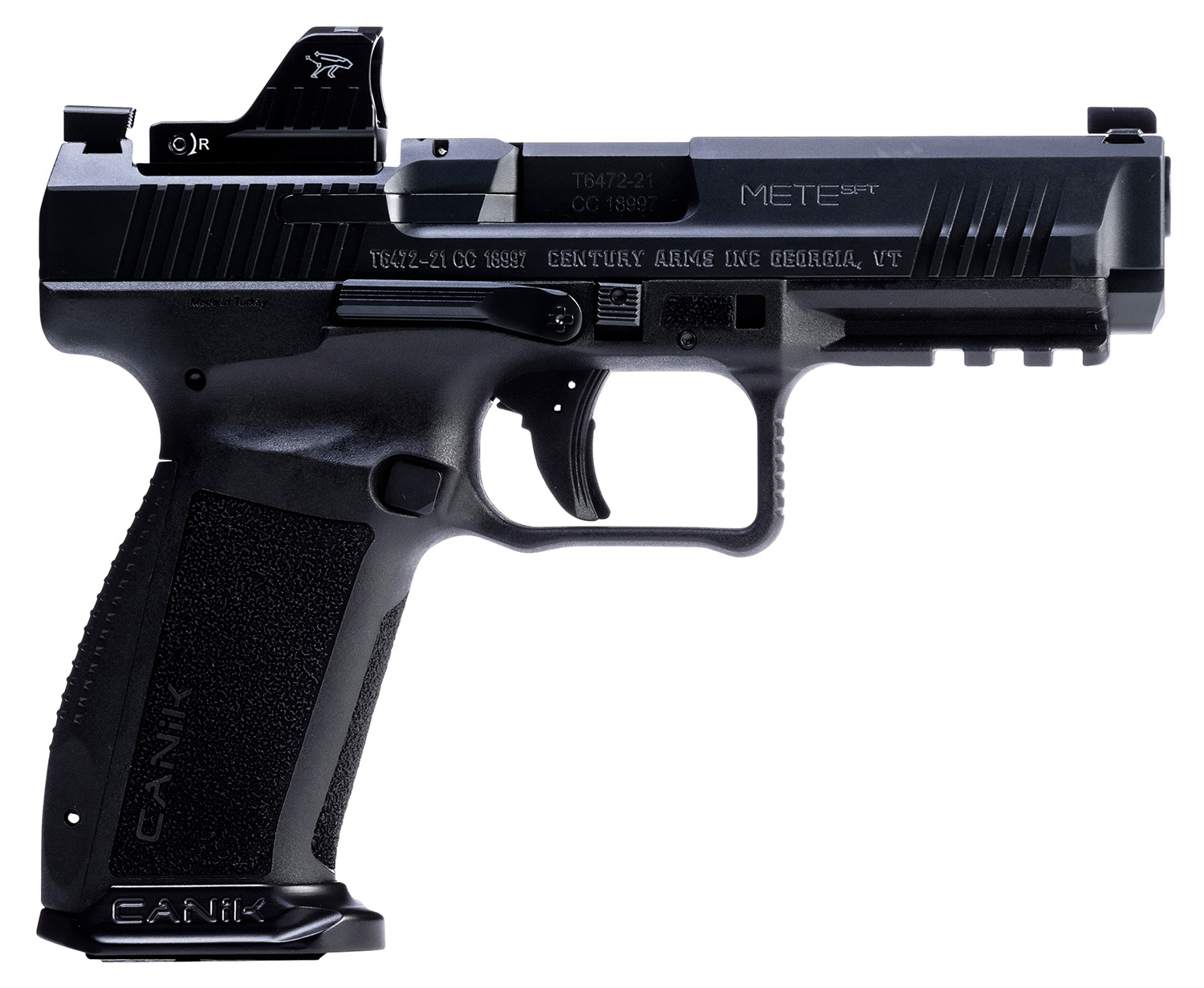 Canik TP9 METE SFT 9mm 4.46" Pistol Black - CIA - Best Price $527.00