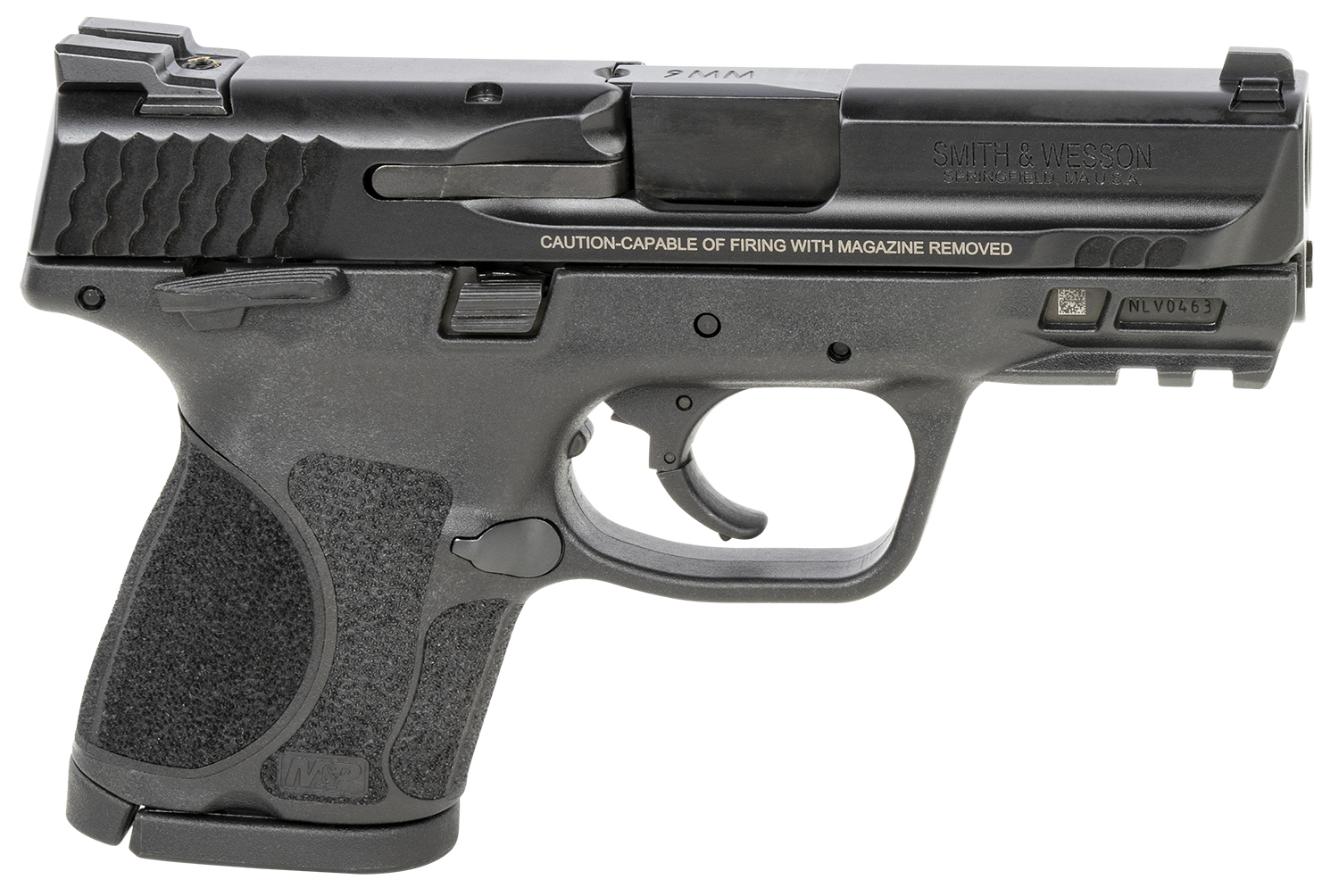 S&W M&P 2.0 Subcompact TS 9mm Pistol With Range Kit Black 13600