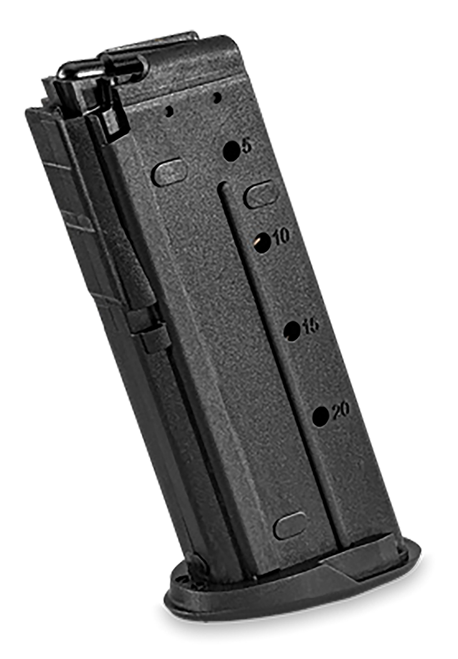 FN 20100682 Five-seveN 20rd 5.7x28mm Fit FN Five-seveN MRD Black Polymer-img-0