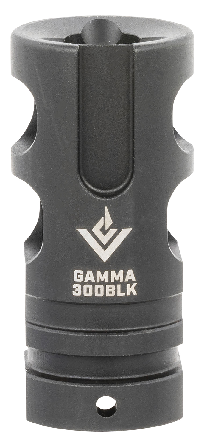 VG6 Precision APVG200003A GAMMA  Black Nitride 17-4 Heat Treated Stainless Steel w/ 5/8x24 RH tpi & 1.75 OAL for 300 Blackout/308 Win AR-15