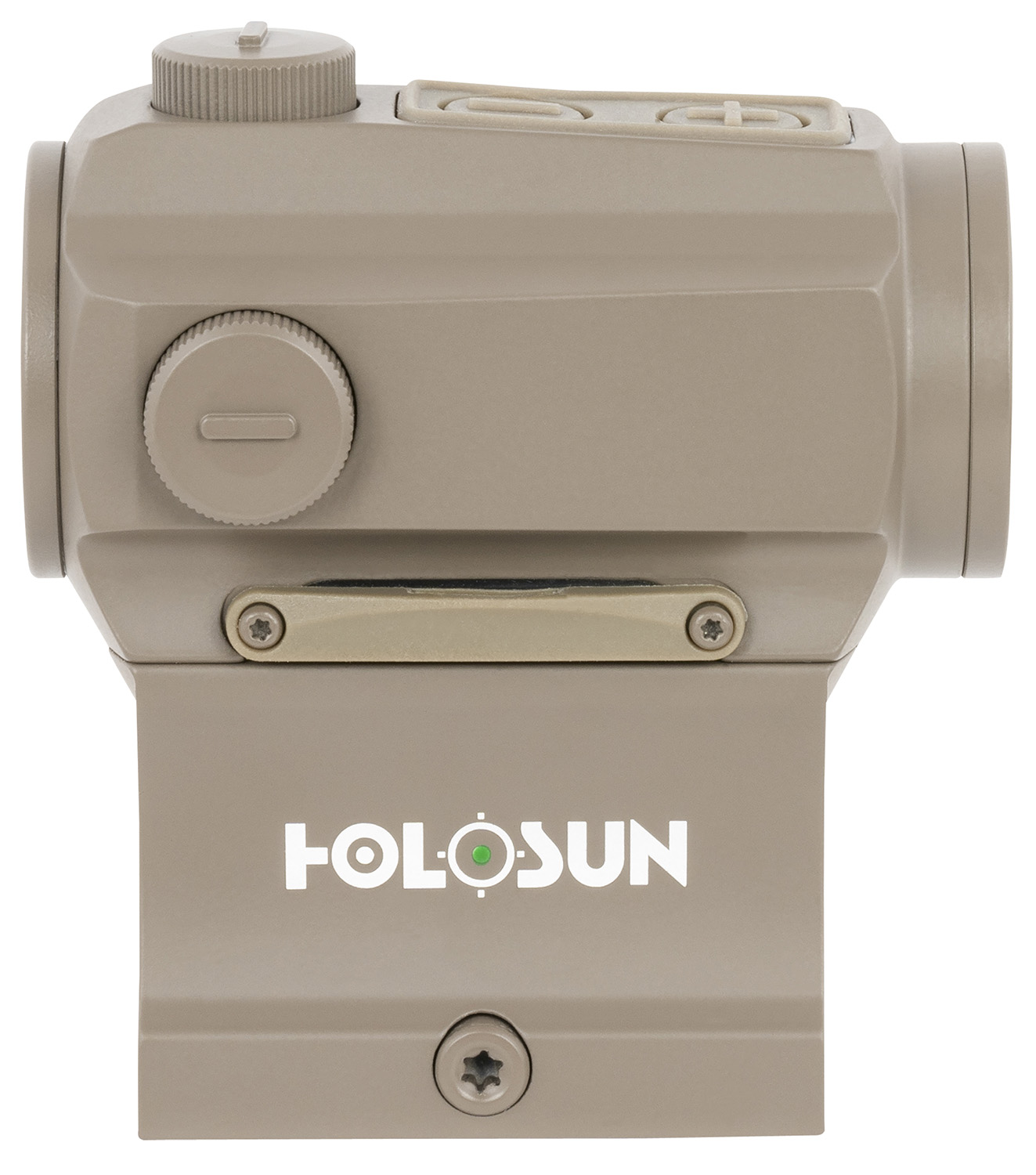 Holosun Elite HE403B-GR-FDE Green Dot Sight 2 MOA Shake Awake - Flat Dark Earth