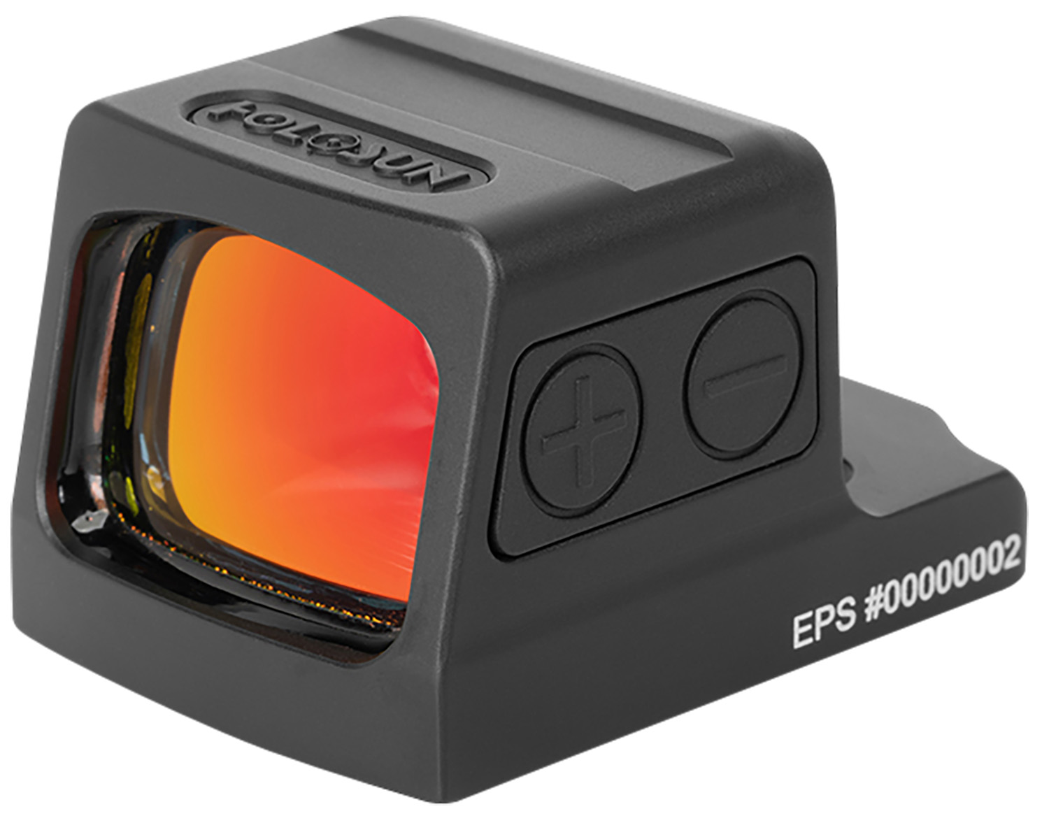 Holosun EPSCARRYRD2 EPS Carry  Black Anodized 1 x 0.58" x 0.77" 2 MOA Red Dot