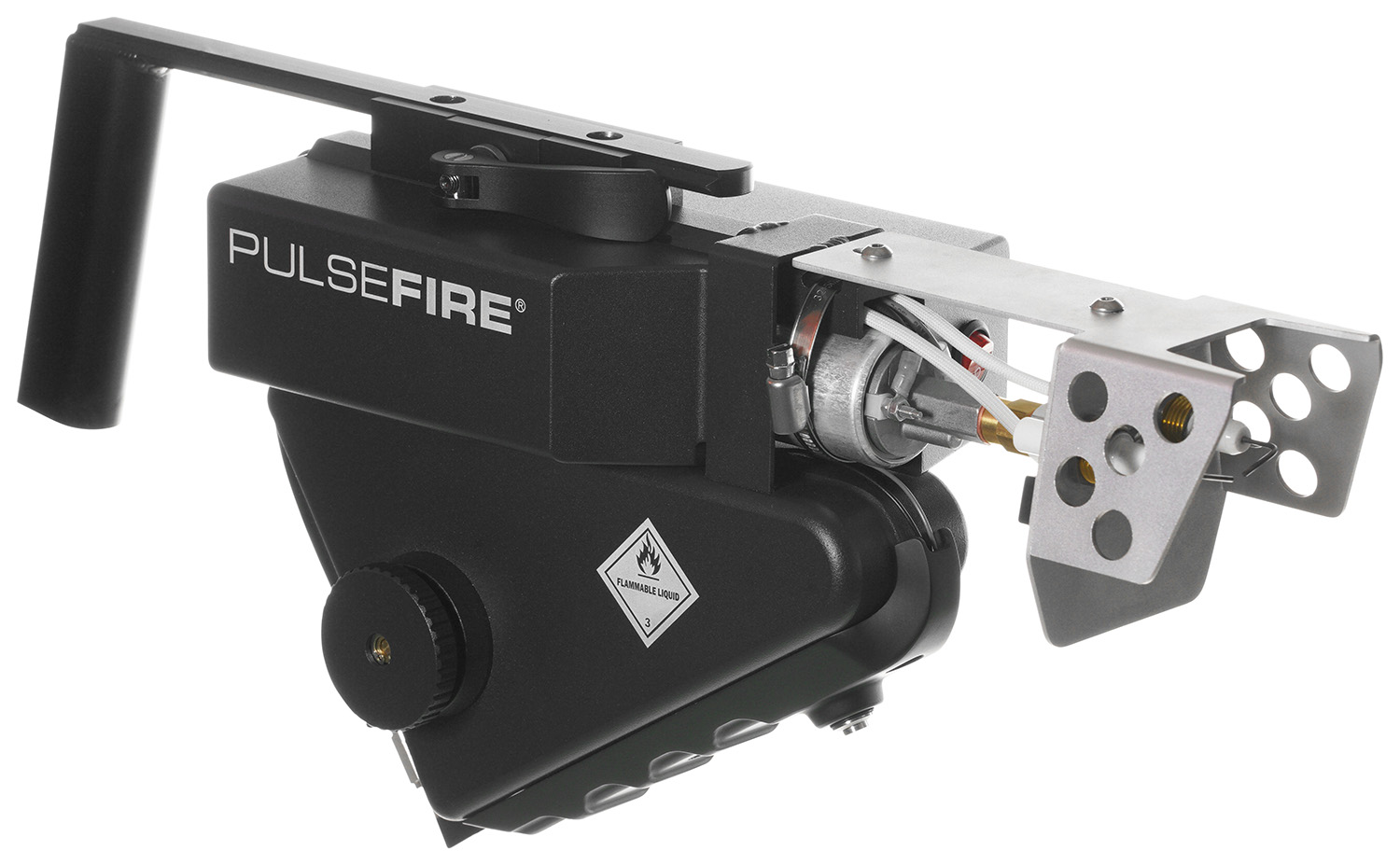 Exothermic Technologies Pulsefire UBF Flamethrower 8.55x13.35x19.90
