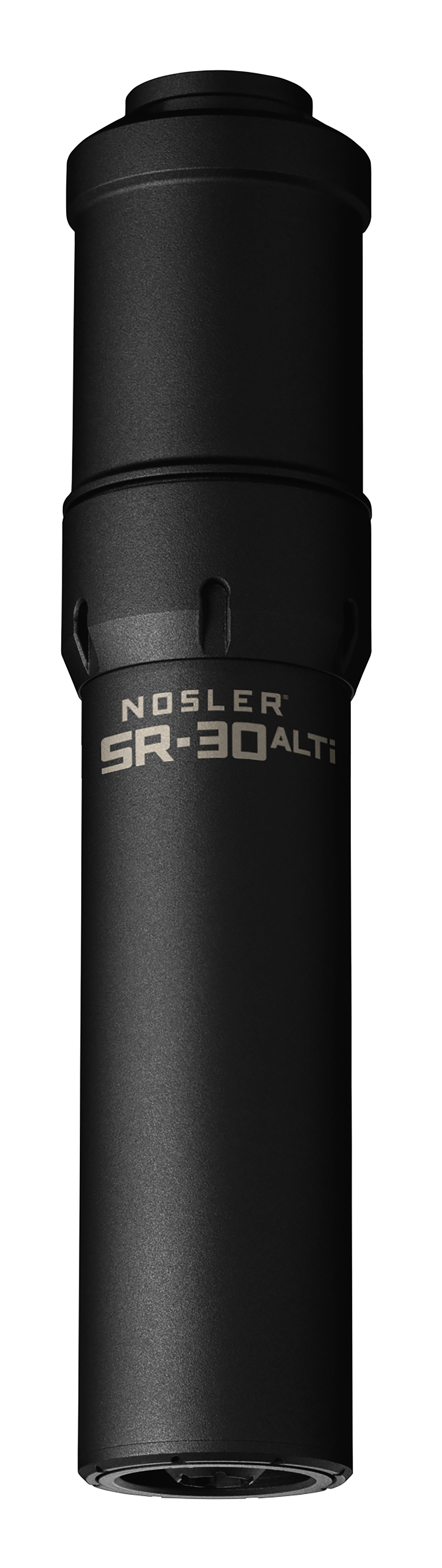 Nosler SR-30 ALTi Suppressor 5-8x24 .30 Cal 7.96" Black