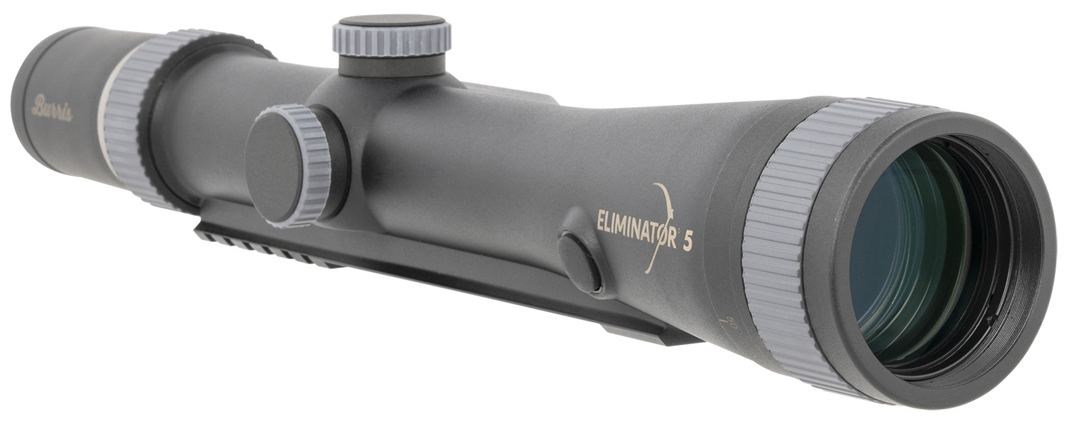 Burris Eliminator 5 LaserScope 200155 – Proven 5-20x Long Range Scope 8 Burris Eliminator 5 LaserScope 200155 detail view