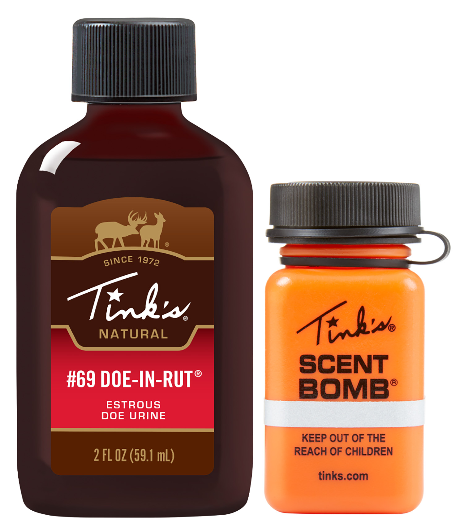 Tinks W5825 #69 Value Pack Deer Attractant DOE IN RUT Scent 2 OZ Squeeze