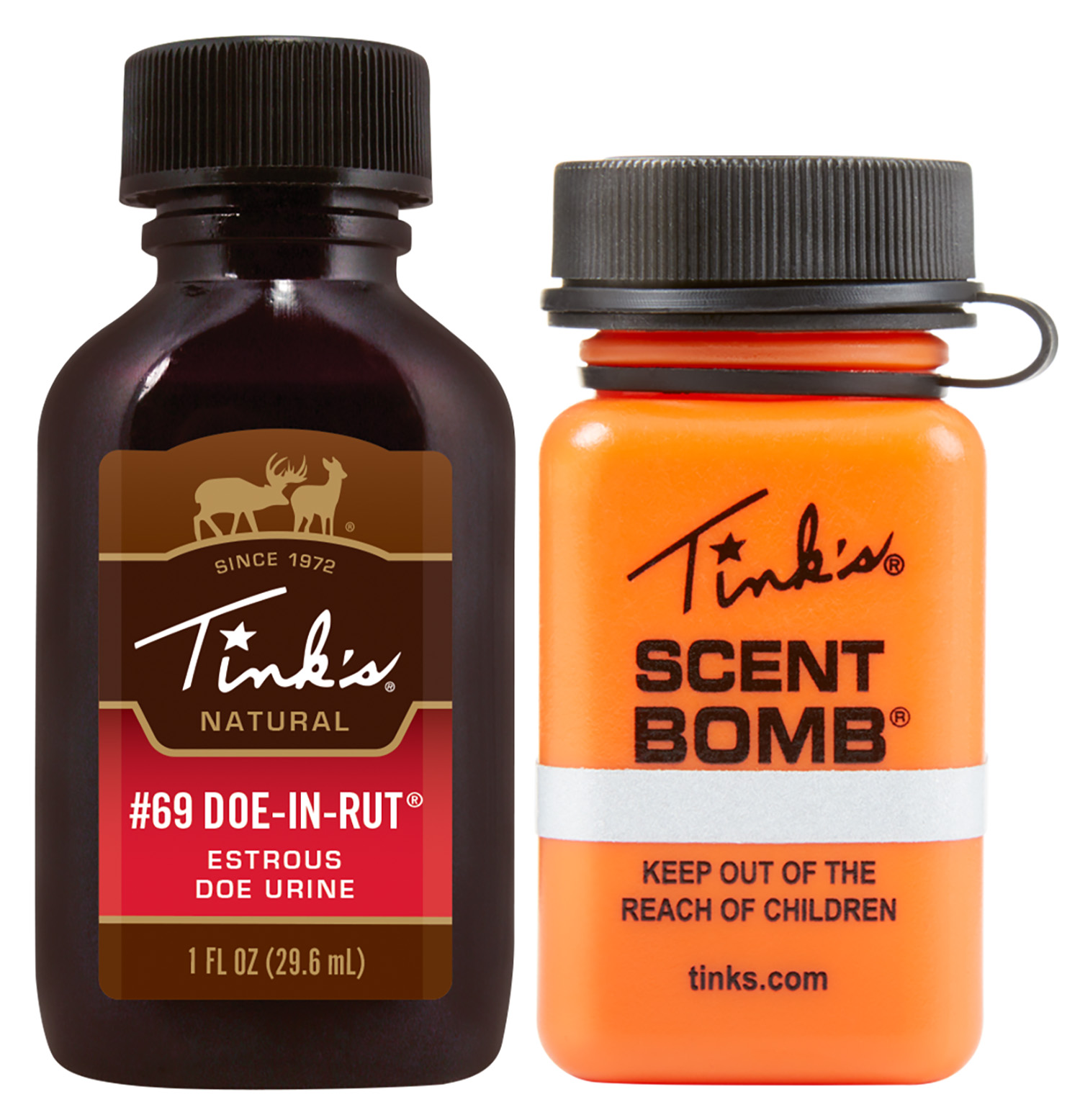 Tinks W6375 #69 Value Pack Deer Attractant DOE IN Estrus Scent 1OZ Squeeze