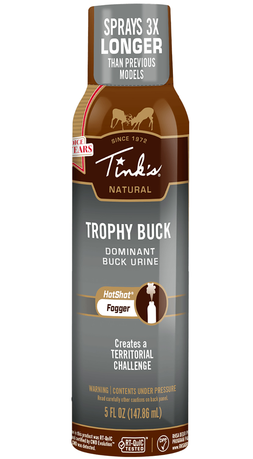 Tink's W5502 Trophy Buck Fogger 5 oz Adjustable Spray Long-Range Scent