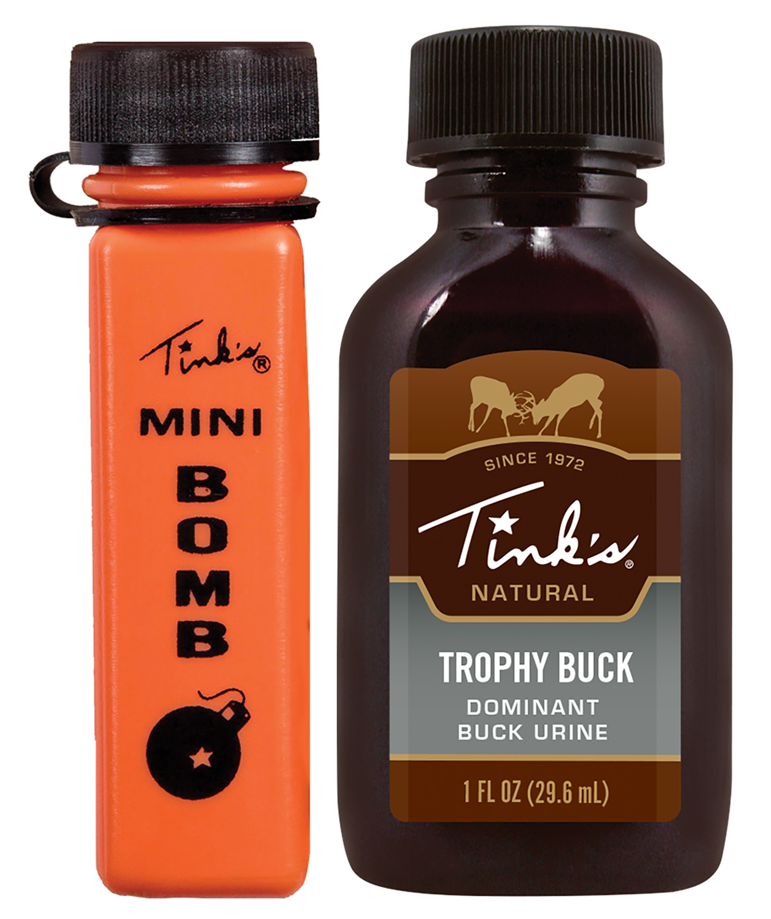 Tinks W6197 Trophy Buck Deer Attractant Urine Scent 1 oz Includes Mini Bomb