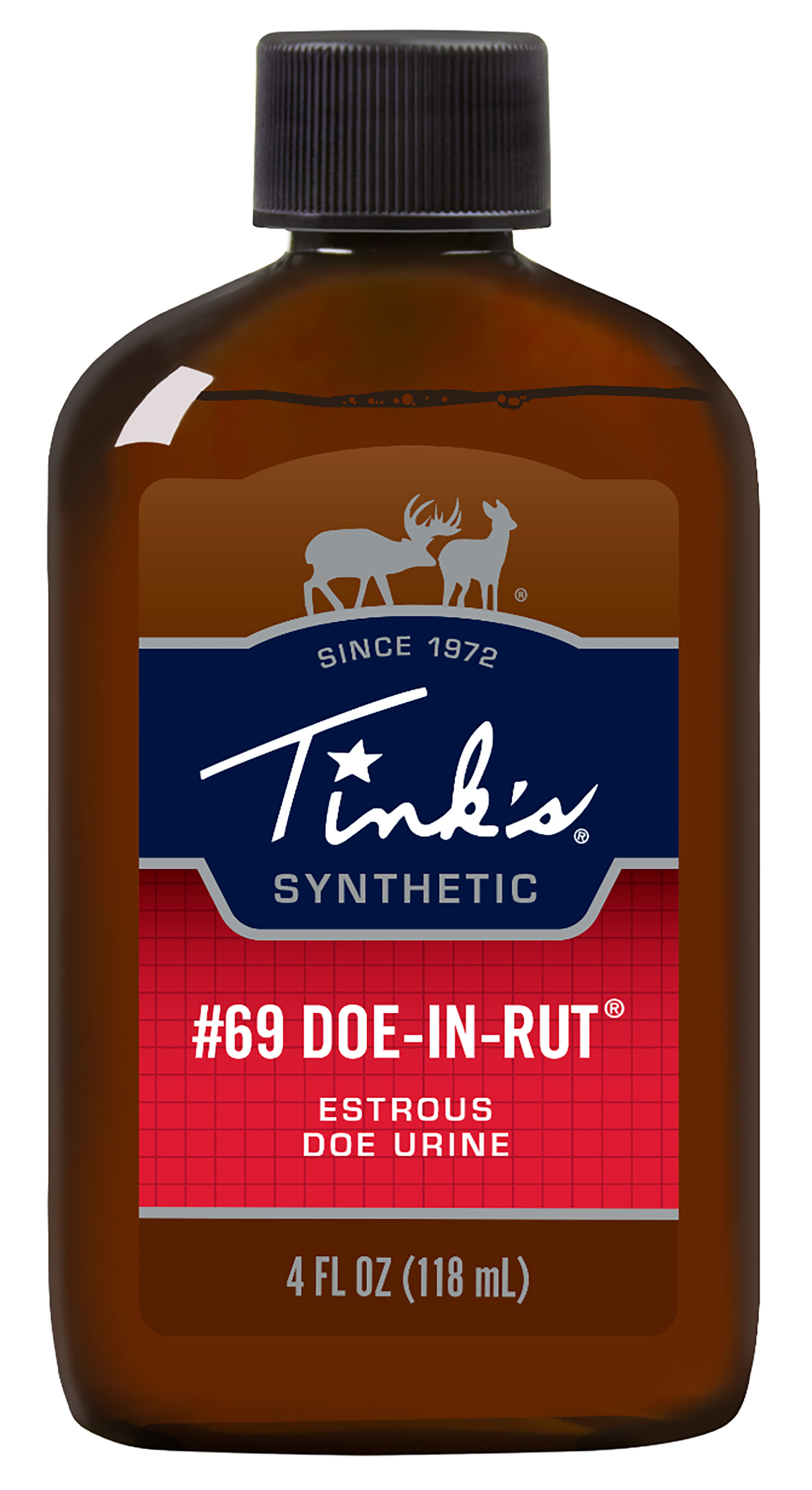 Tinks W5259 #69 Doe-In-Rut Deer Attractant Estrus Scent 4 oz Squeeze - Tink's - DEER