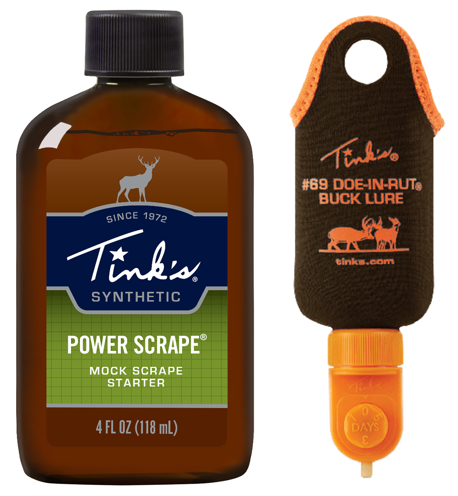 Tinks W5105 Dial-A-Dripper Power Scrape Combo Deer Attractant Mock...