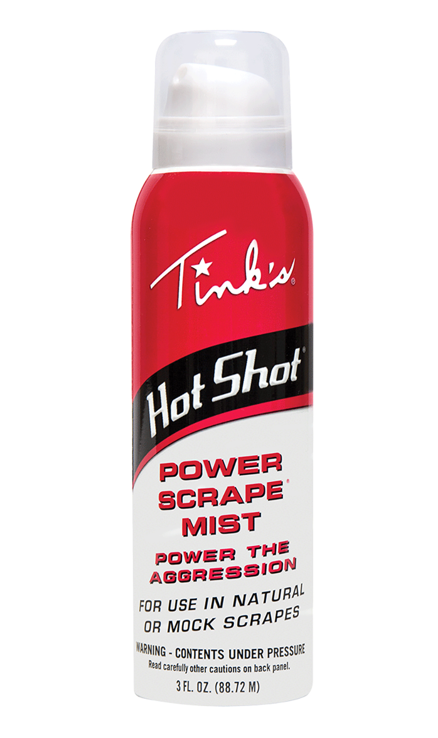 Tinks W5336 Hot Shot Power Scrape Deer Mock Scrape Scent 3 oz Aerosol ...