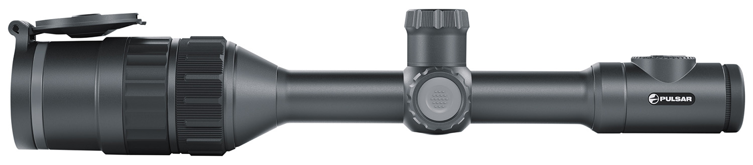 Pulsar Pl76635L Digex C50 Night Vision Riflescope Black 3.5-14X50mm 30mm Tube Multi Reticle Includes X850S IR Illu