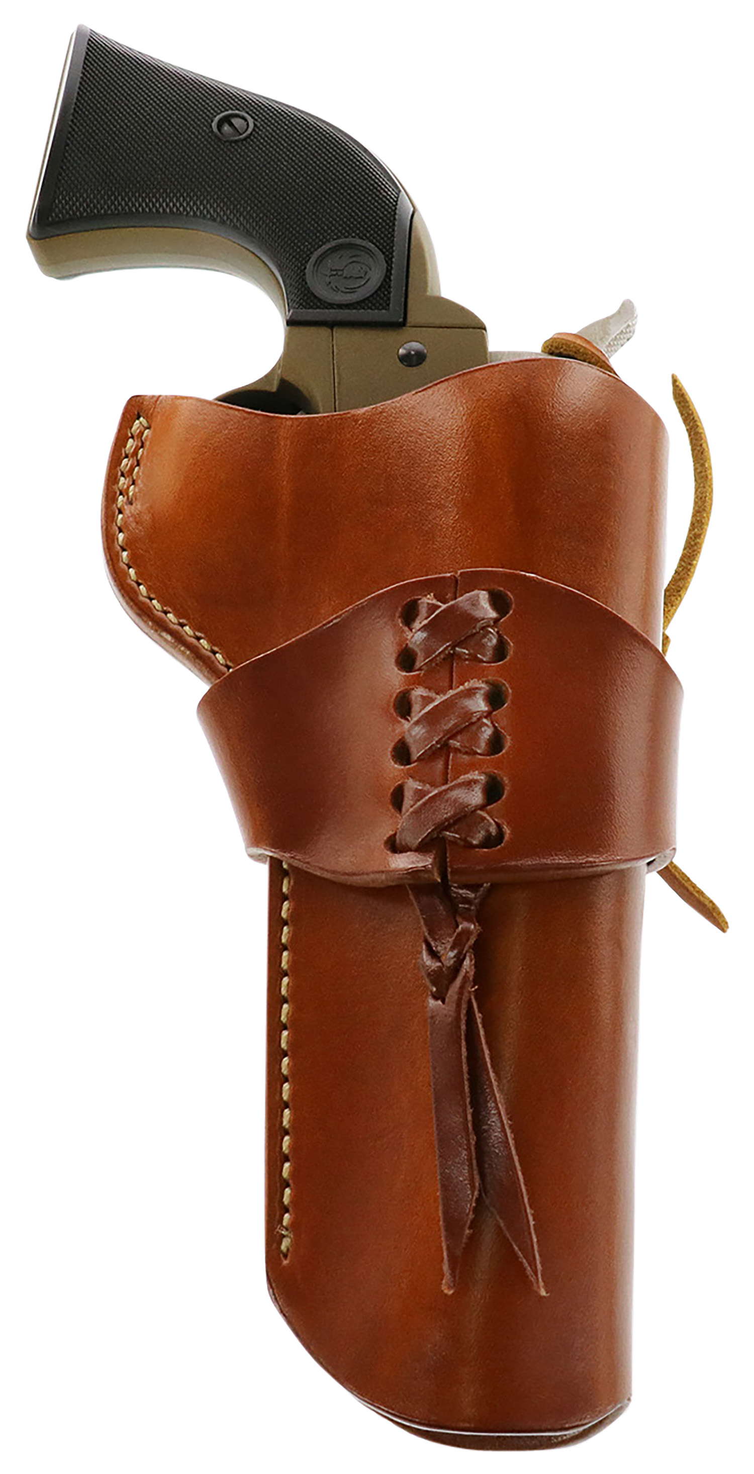 Galco WWR320 Wrangler Tan Leather Holster for Ruger Wrangler 4-5/8"
