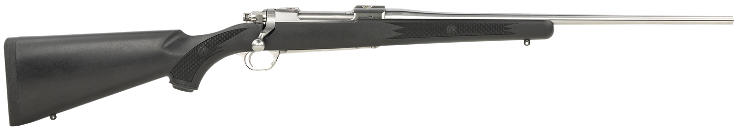 Ruger 57140 Hawkeye Ultralight M77 Sports South Exclusive 270 Win 4+1 20" Matte Stainless Steel Barrel, Integral Scope Base Steel Receiver, Black Fixed Synthetic Stock