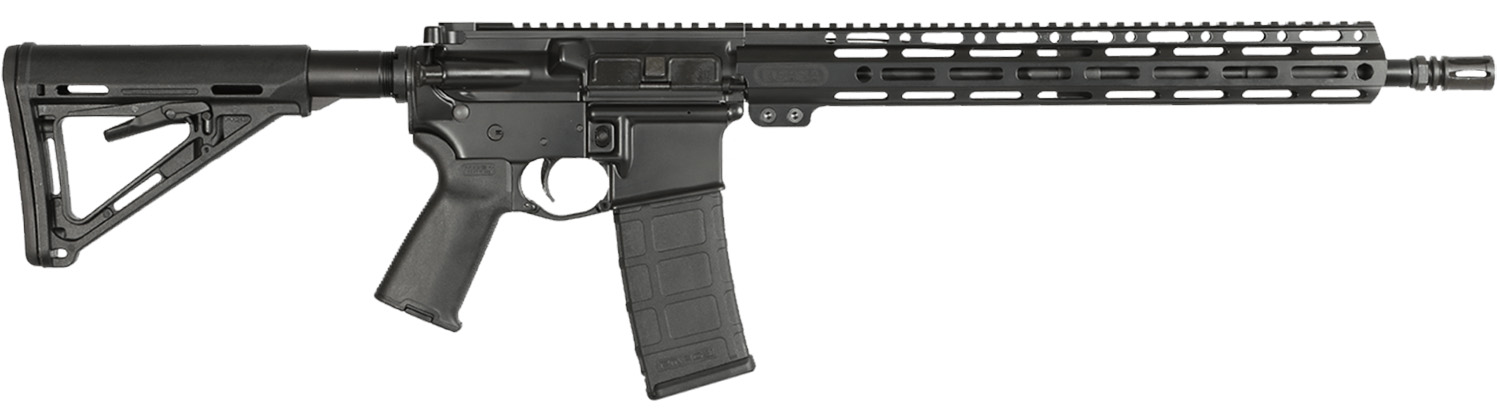 Bersa BAR15RMGP BAR15  5.56x45mm NATO 30+1 16 Barrel, Hard Coat Anodized Receiver, Magpul 6 Position CTR Stock, 15 M-LOK Handguard, Magpul Grip, Manual Safety, Optics Ready