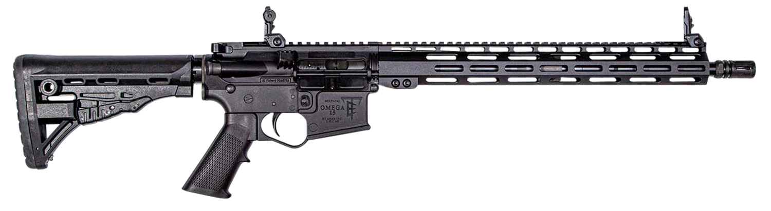 ET Arms Inc ETAGOMEGA556ML15CA Omega-15 5.56x45mm NATO 10+1 16", Polymer-img-0
