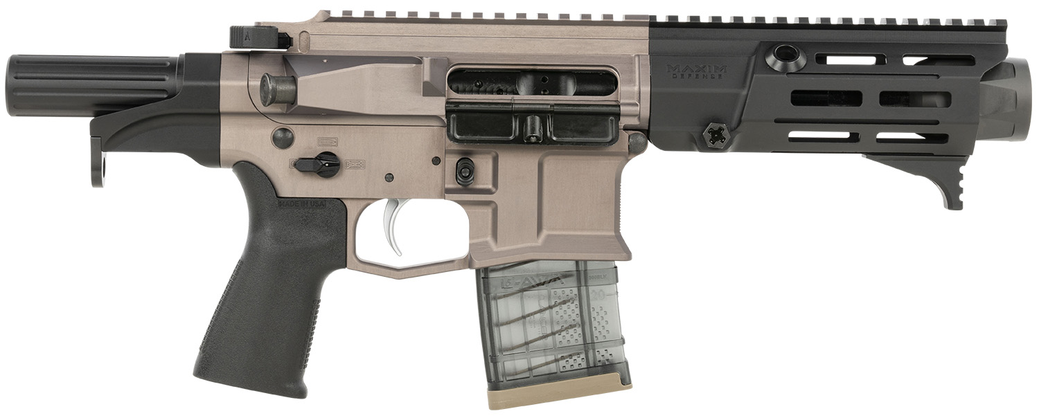 Maxim PDX 505 AR Style Semi-Auto Pistol .300 AAC Blackout 5.5" Barrel 1-20R