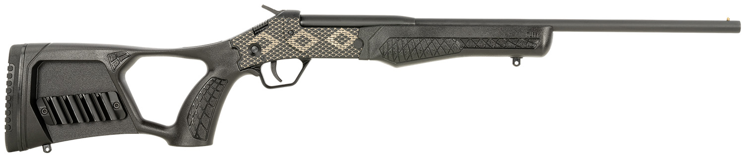 Rossi SSP1-BKEN1 Tuffy 410ga 18.5" Single Shotgun Black Snake Skin