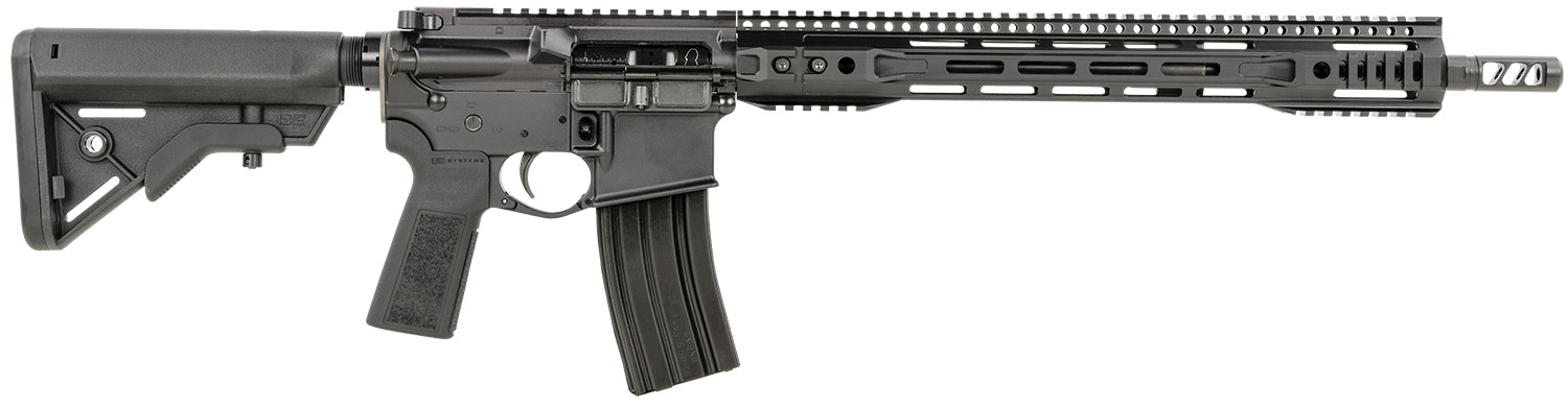 Franklin Armory 0010052BLK M4-HTF R3 XTD 5.56 NATO 16" Rifle 10+1 Black