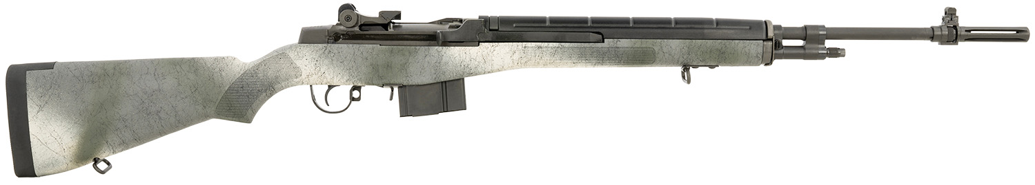 Springfield Armory MA9112 M1A Standard Issue 308 Win 10+1 15+1 22"-img-0
