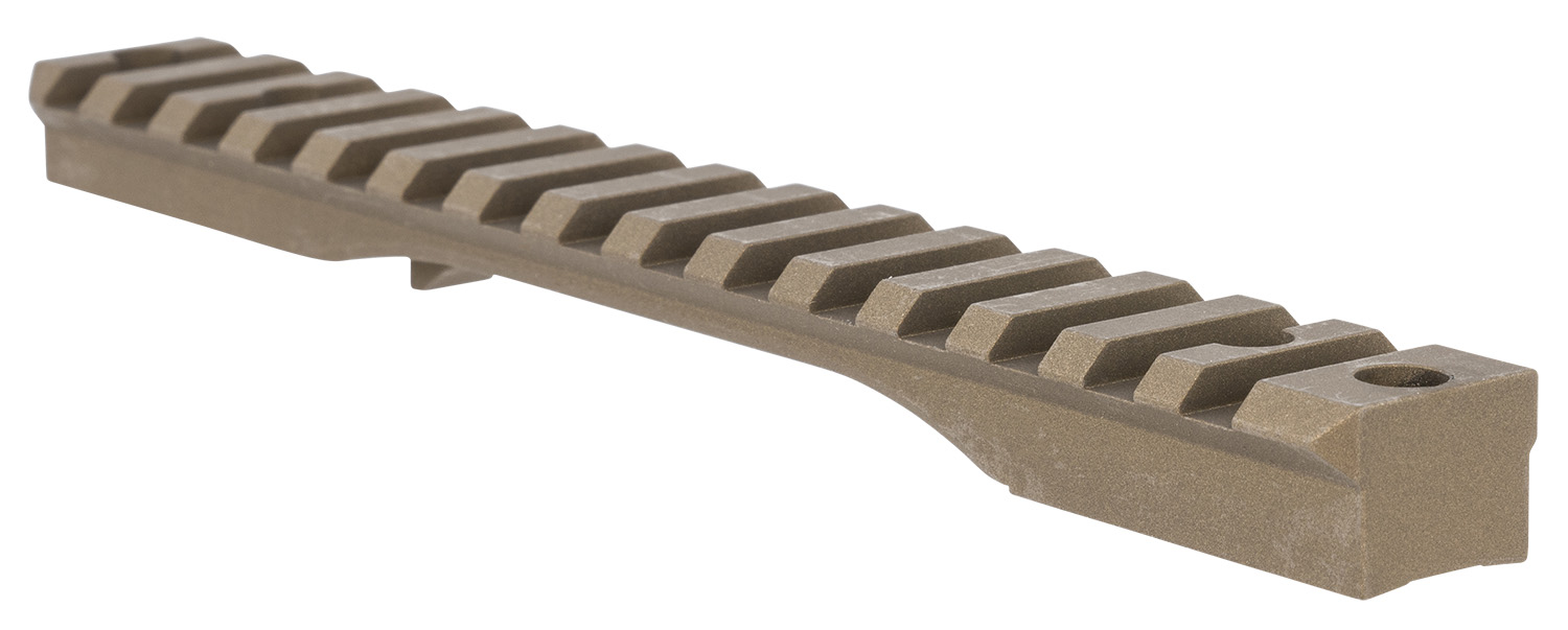 Christensen Arms 8100001207 One Piece Scope Base-STD Rem 700 Action  Burnt Bronze Cerakote