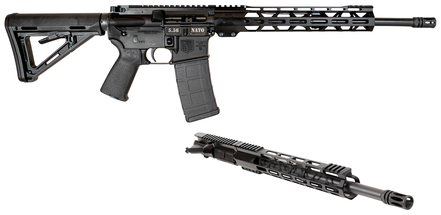 Diamondback DB1721K001 DB15 Combo 5.56x45mm NATO & 300 Blackout 16