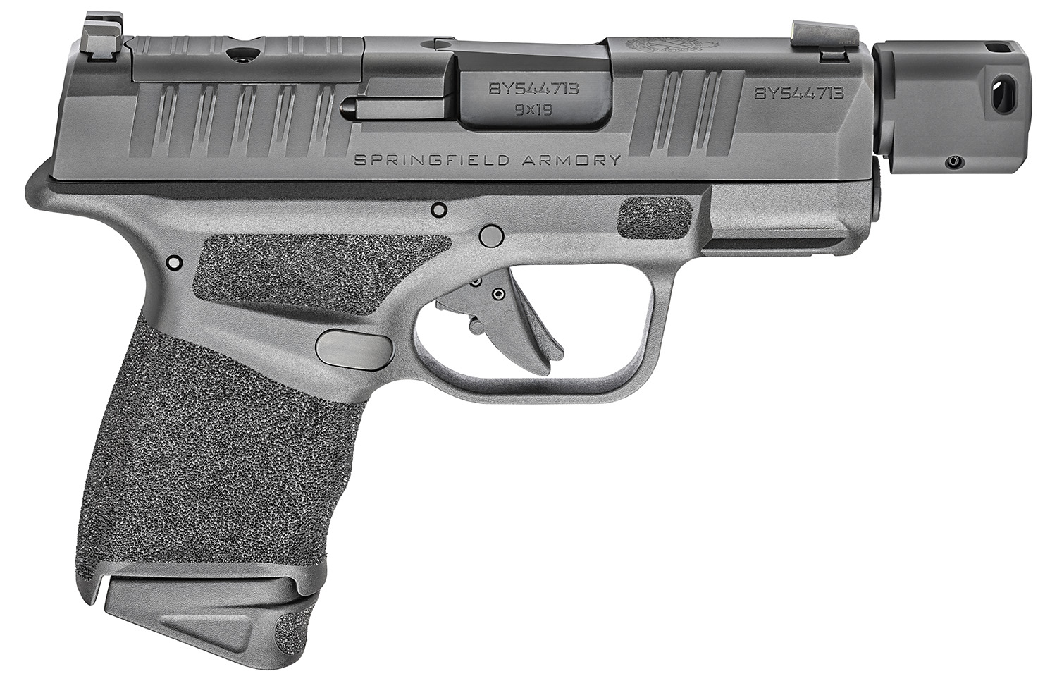 Springfield Hellcat RDP 9mm 3.8in Black Semi-Auto 11/13 Round Capacity - Springfield Armory - 9mm