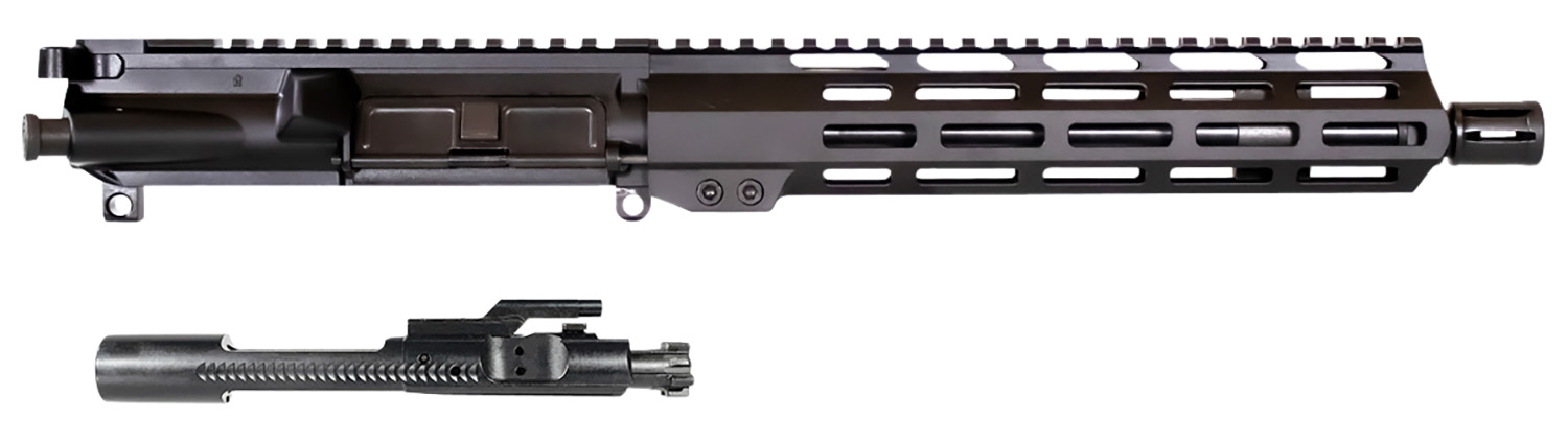 Aim Sports AR5CUB8 5.56 NATO 10.5" Nitride Barrel M-LOK Upper Receiver - AIM Sports - 5.56X45MM NATO