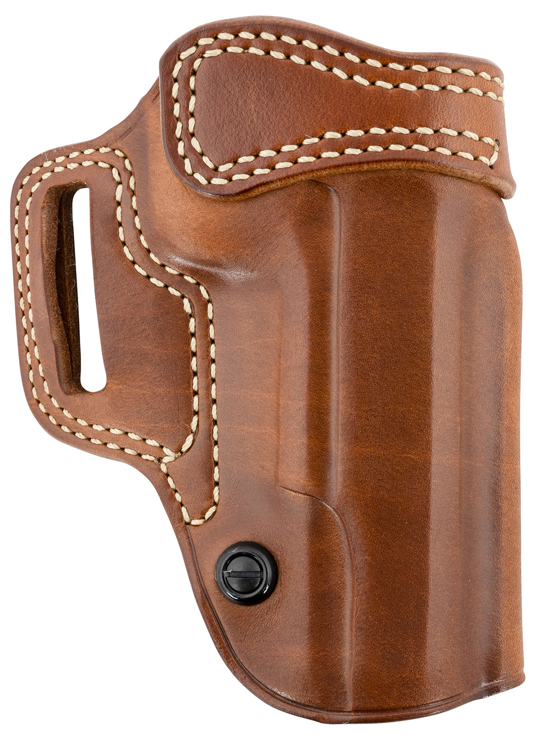 Galco AV212R Avenger Tan Leather Belt Holster for 5" 1911 Right Hand