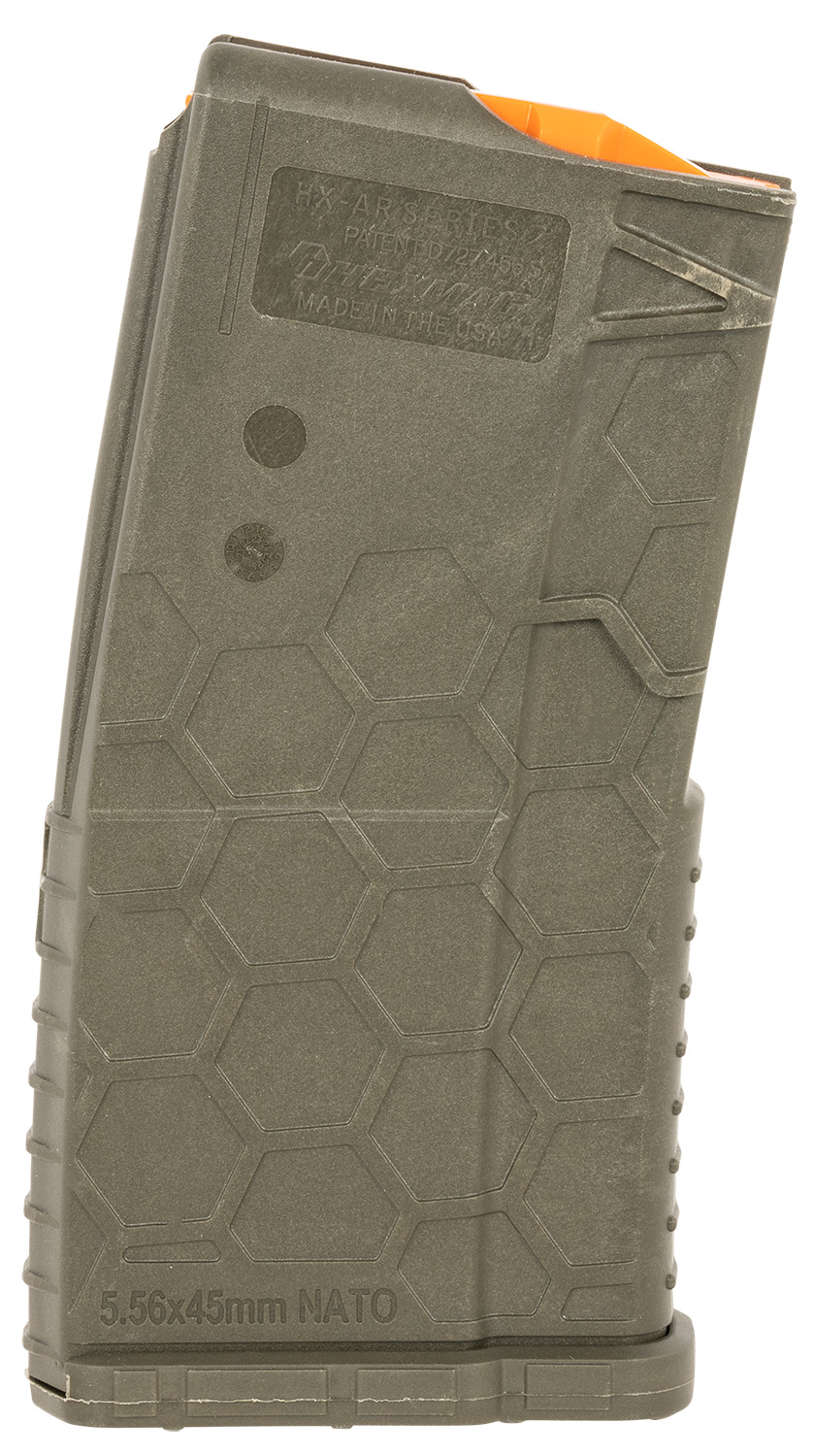 HEXMAG  HX1020AR15ODG      MAG AR15 10R ODG SHORTY