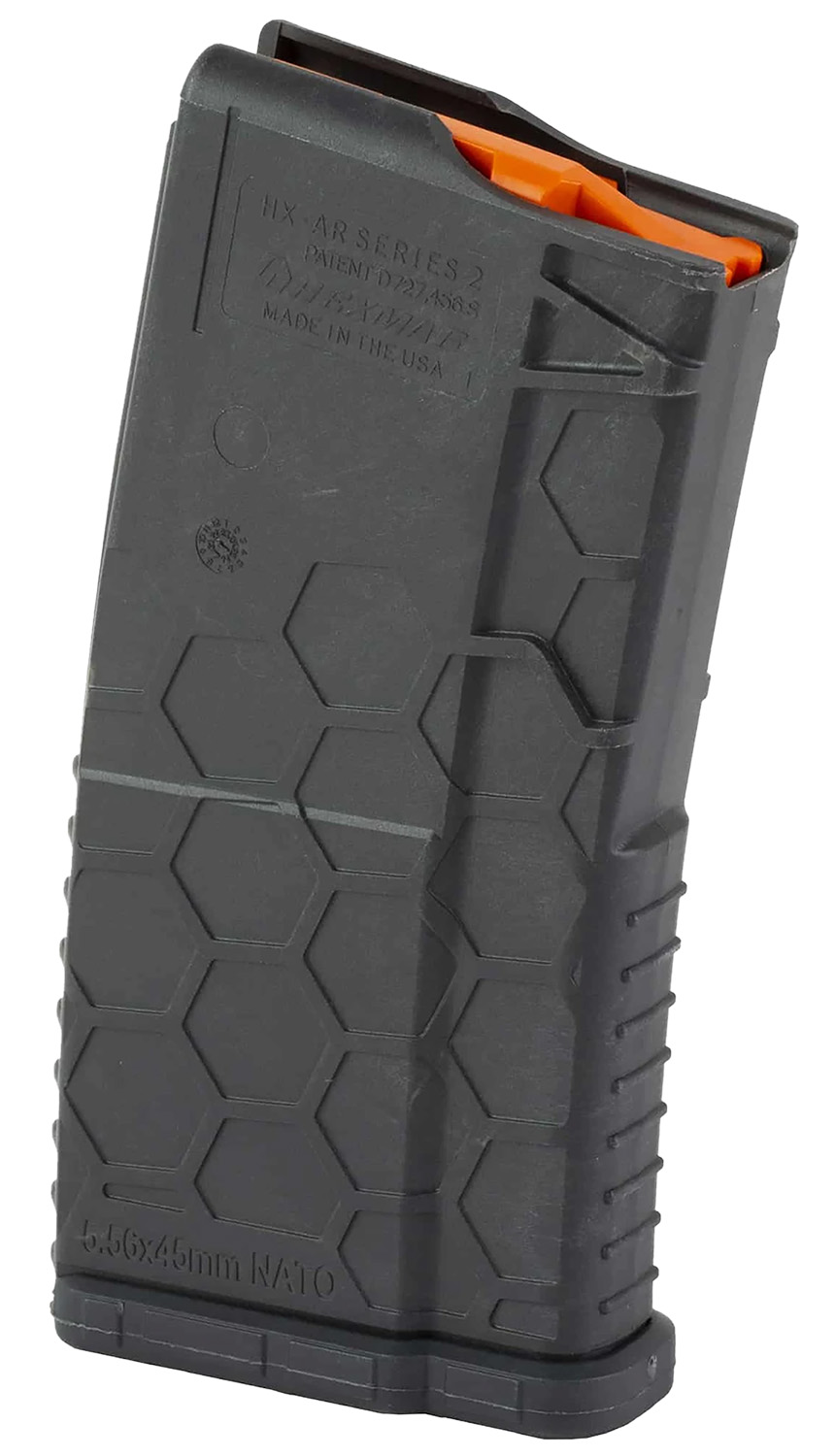 HEXMAG  HX20AR15BLK        MAG AR15 20R BLK SHORTY