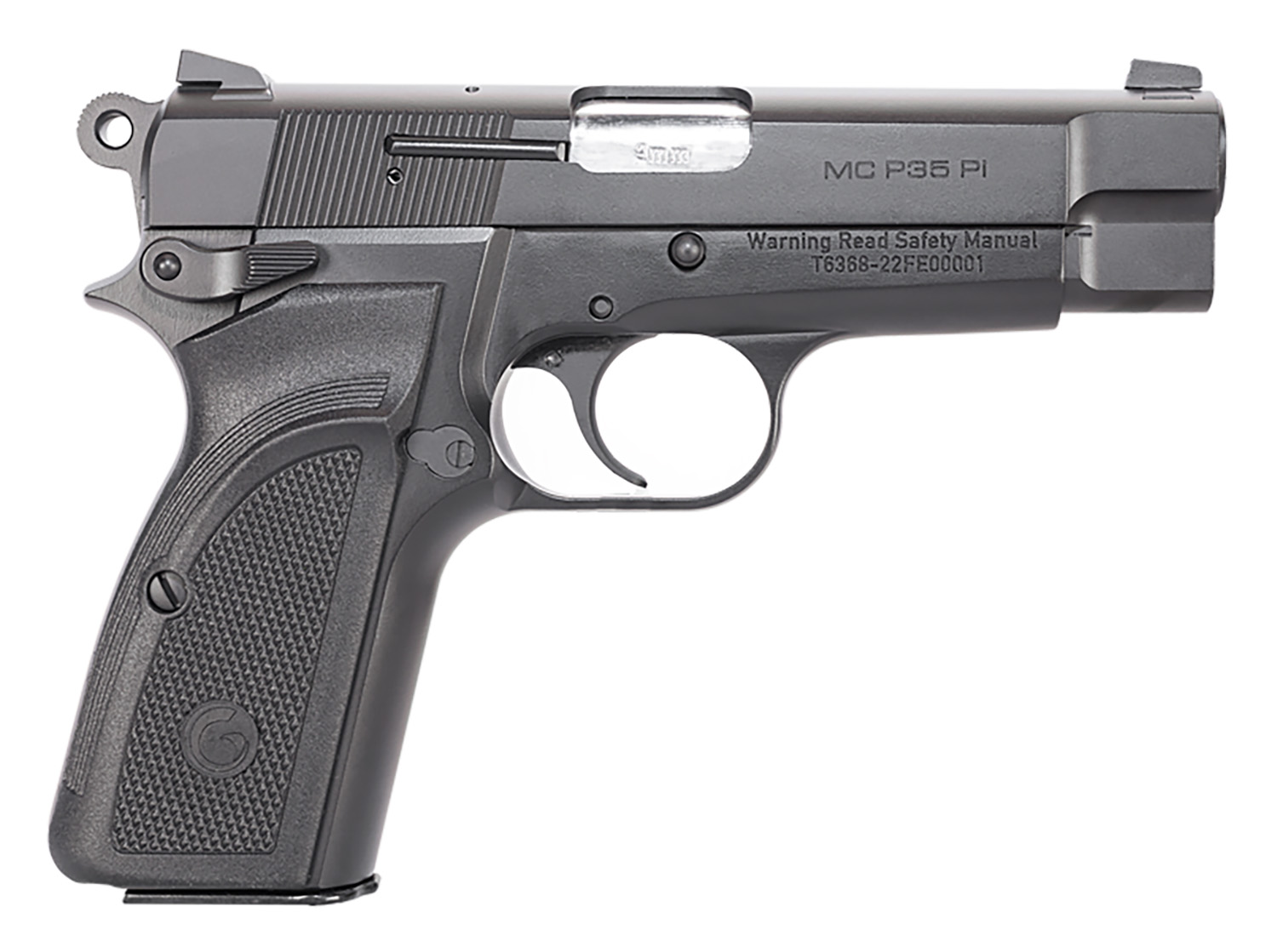 Girsan MC P35 PI 9mm Pistol 3.88" Barrel Black - EAA-390440 - Best Price $430.89