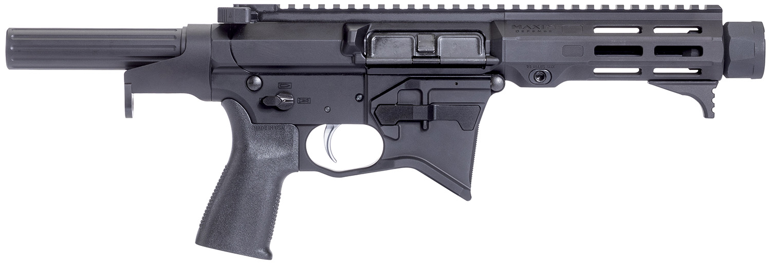 Maxim Defense MXM48172 CPS MD9 9mm Luger Caliber with 5.50" Barrel, Black-img-0