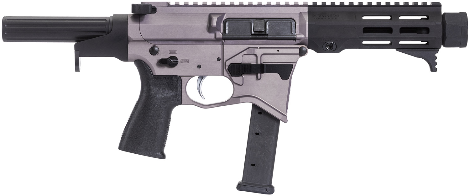 Maxim Defense MXM48174 CPS MD9 9mm Luger Caliber with 5.50" Barrel, Urban-img-0