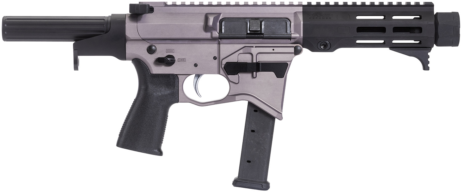 Maxim Defense MXM48174 MD9 9mm 5.5" Urban Grey AR-15 Pistol
